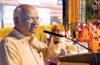 Sanskrit can teach ’Sanskrithi’ to mankind: RSS leader Suresh Soni